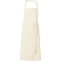 Orissa 200 g/m² organic cotton apron, Естественный