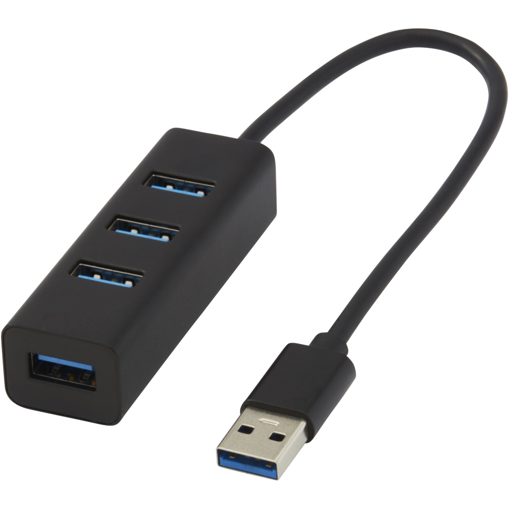 Лого трейд pекламные подарки фото: ADAPT алюминиевая док-станция USB 3.0