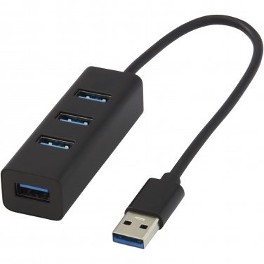 Логотрейд pекламные подарки картинка: ADAPT алюминиевая док-станция USB 3.0