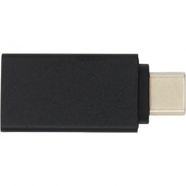 Лого трейд pекламные подарки фото: ADAPT алюминиевый адаптер с USB-C на USB-A 3.0