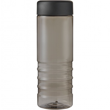 Логотрейд pекламные cувениры картинка: H2O Active® Eco Treble 750 ml screw cap water bottle 