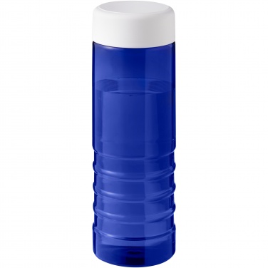 Лого трейд бизнес-подарки фото: H2O Active® Eco Treble 750 ml screw cap water bottle 