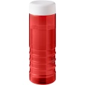 H2O Active® Eco Treble 750 ml screw cap water bottle , Красный/Белый