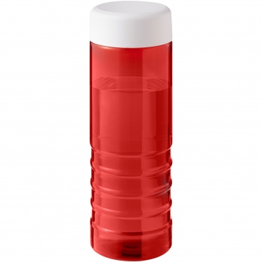 Логотрейд pекламные продукты картинка: H2O Active® Eco Treble 750 ml screw cap water bottle 