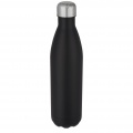 Cove 750 ml vacuum insulated stainless steel bottle, Сплошной черный