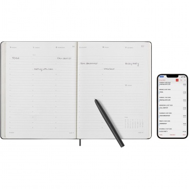 Лого трейд pекламные подарки фото: Moleskine 12-месячный XL Smart Planner Pro