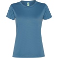 Slam short sleeve women's sports t-shirt, Штормовой синий