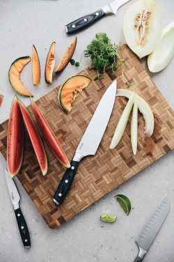 Логотрейд pекламные продукты картинка: Нож VINGA Kaiser Santoku