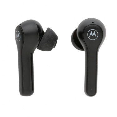 Логотрейд pекламные cувениры картинка: Motorola IPX5 TWS MOTO buds 85