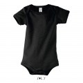 BAMBINO BABY BODYSUIT, Черный