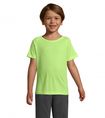 Логотрейд бизнес-подарки картинка: SPORTY KIDS T-SHIRT 140g