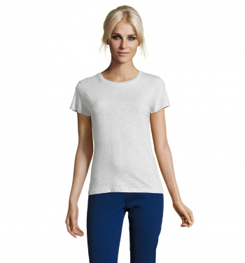 Логотрейд бизнес-подарки картинка: REGENT WOMEN T-SHIRT 150g