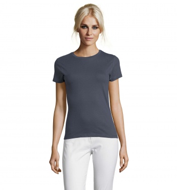 Логотрейд pекламные подарки картинка: REGENT WOMEN T-SHIRT 150g