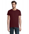 PIONEER MEN T-Shirt 175g, Бургундия