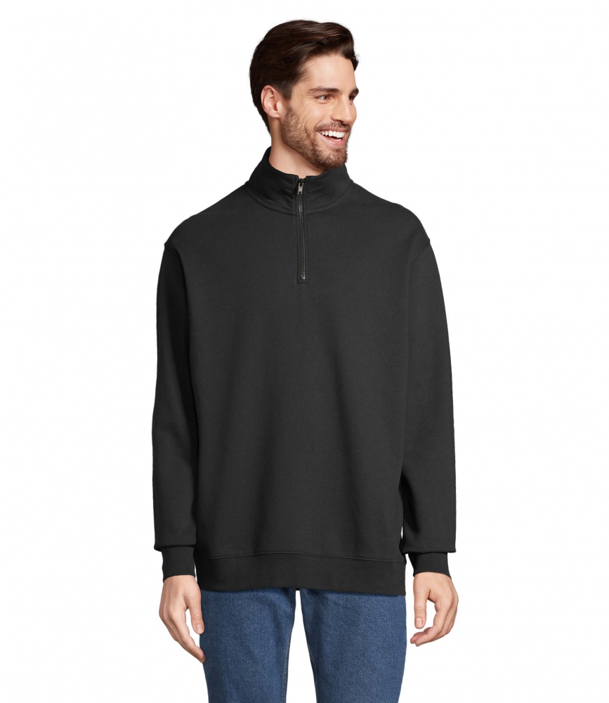 Логотрейд pекламные подарки картинка: CONRAD Sweat Zip Collar