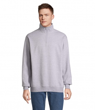 Лого трейд pекламные подарки фото: CONRAD Sweat Zip Collar