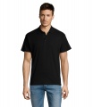 SUMMER II MEN Polo 170g, Черный