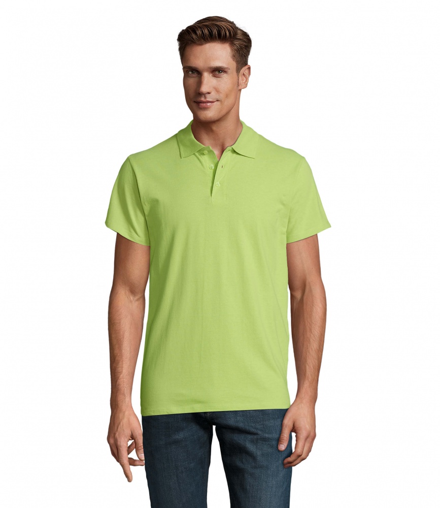 Лого трейд pекламные продукты фото: SPRING II MEN Polo 210g