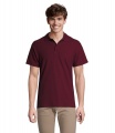 SPRING II MEN Polo 210g, Бургундия