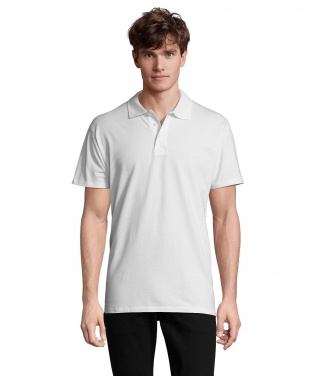 Логотрейд pекламные подарки картинка: SPRING II MEN Polo 210g