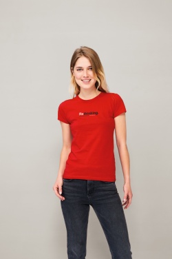 Логотрейд pекламные продукты картинка: MISS WOMEN T-SHIRT 150g