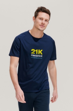 Лого трейд pекламные cувениры фото: SPORTY MEN T-Shirt