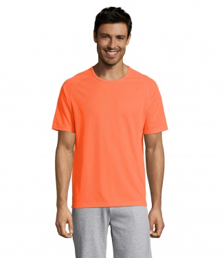 Логотрейд pекламные подарки картинка: SPORTY MEN T-Shirt