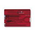 SwissCard Classic Victorinox, красный