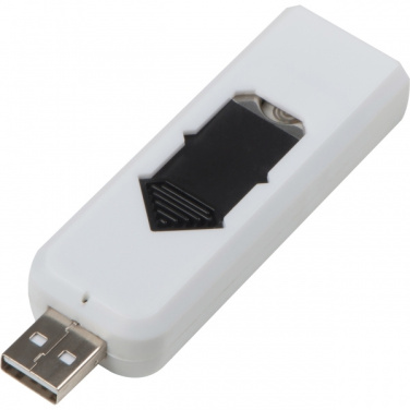 Логотрейд pекламные подарки картинка: USB зажигалка BEBINGTON