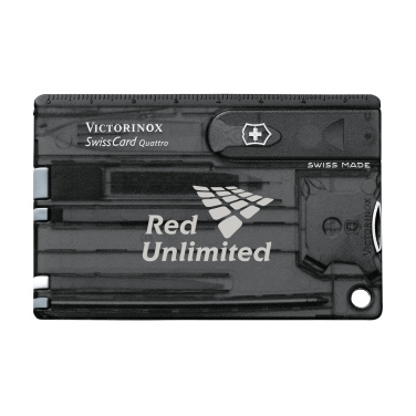 Логотрейд pекламные продукты картинка: Victorinox Swisscard Quattro