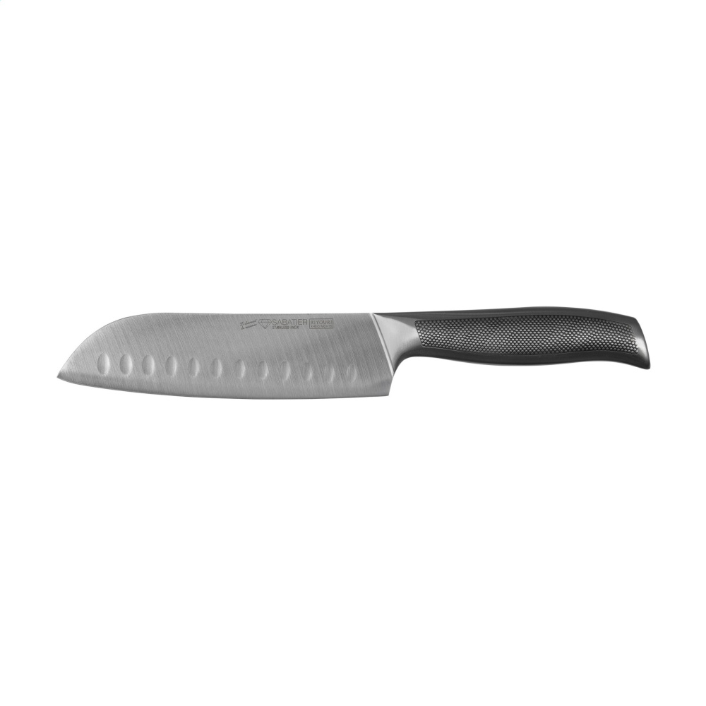 Логотрейд pекламные подарки картинка: Нож Diamant Sabatier Riyouri Santoku