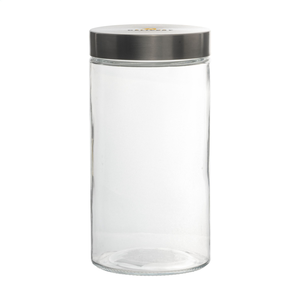 Логотрейд pекламные подарки картинка: Банка Trans Jar Storage 1,5 л