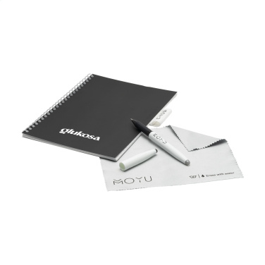 Логотрейд pекламные продукты картинка: Блокнот MOYU Erasable Stone Paper SoftCover 18 страниц