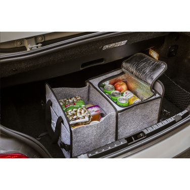 Логотрейд бизнес-подарки картинка: Сумка-холодильник Trunk GRS RPET Felt Organiser