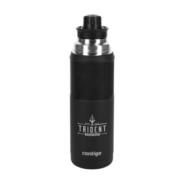 Логотрейд pекламные cувениры картинка: Термобутылка Contigo® Thermal Bottle 740 мл