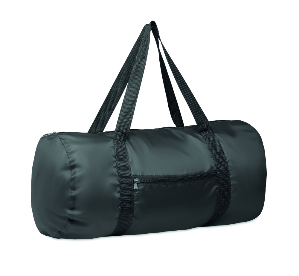 Лого трейд бизнес-подарки фото: Duffle bag 190T RPET 20L