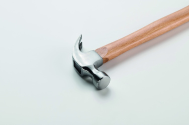 Логотрейд pекламные подарки картинка: Wooden claw hammer