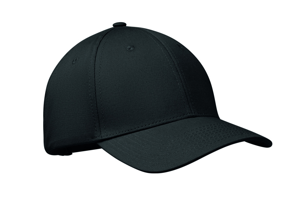 Лого трейд pекламные cувениры фото: 6 panel cotton baseball cap