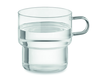 Логотрейд pекламные cувениры картинка: High borosilicate glass 300 ml