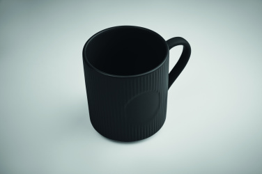 Лого трейд pекламные cувениры фото: Ribbed ceramic mug mat 340 ml