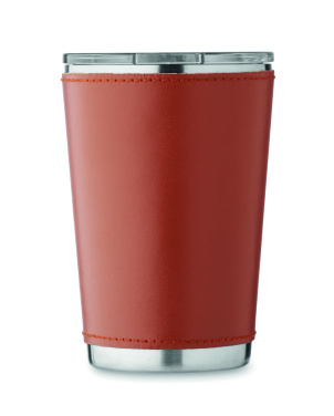 Лого трейд бизнес-подарки фото: Double wall tumbler 350 ml