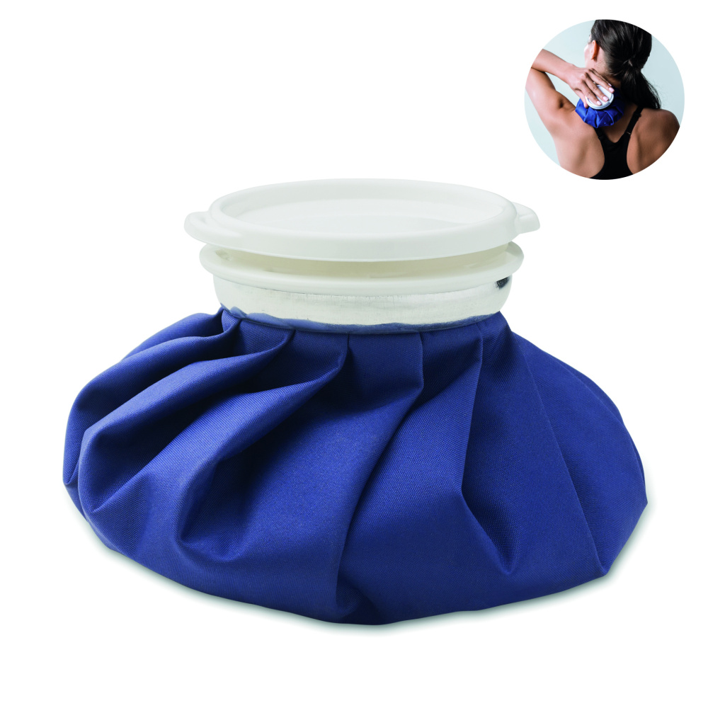 Логотрейд pекламные cувениры картинка: Reusable polyester ice pack