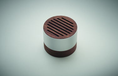 Логотрейд pекламные подарки картинка: Recycled aluminium speaker