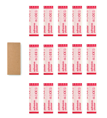 Лого трейд pекламные подарки фото: 15 pieces adhesive plasters