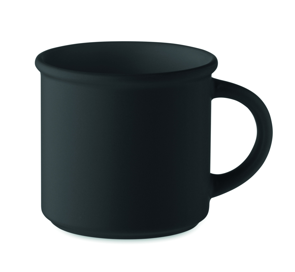 Лого трейд pекламные подарки фото: Matt ceramic mug 300 ml