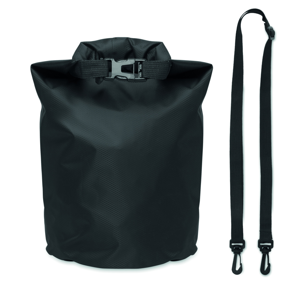 Лого трейд pекламные продукты фото: Waterproof bag 210T RPET 5L