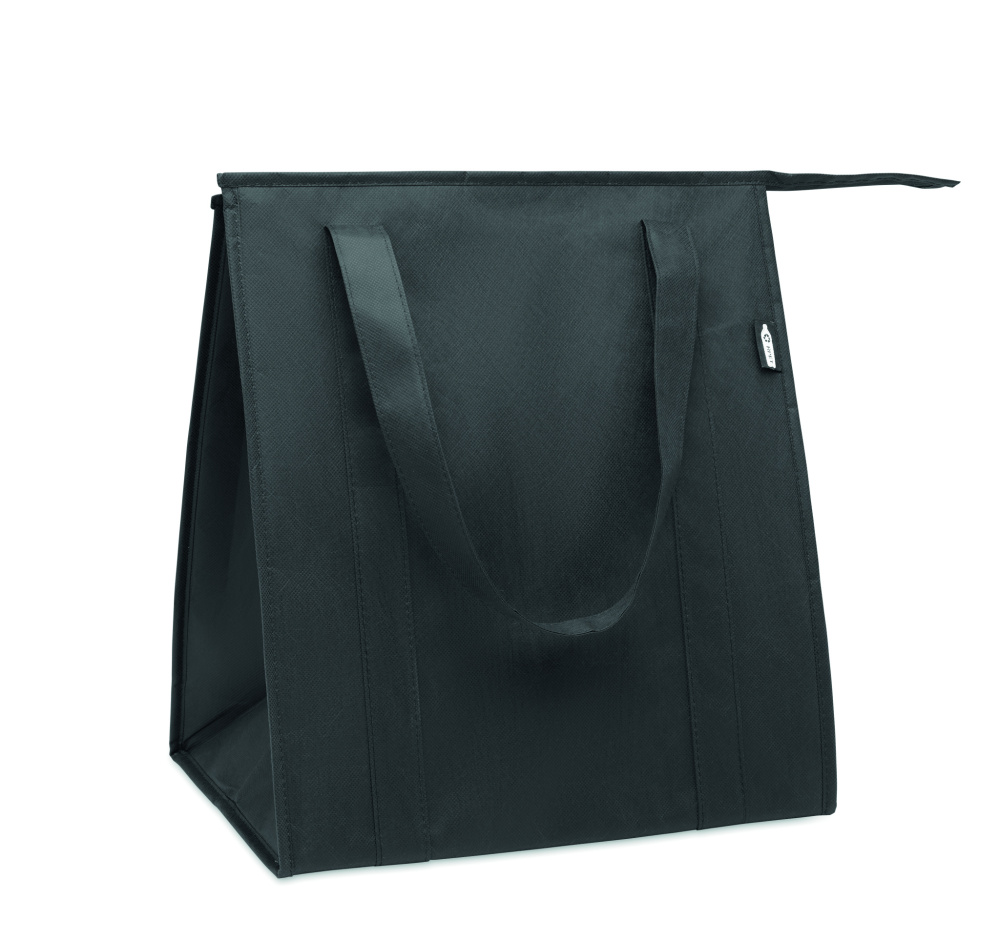 Логотрейд pекламные подарки картинка: Non woven RPET cooler bag