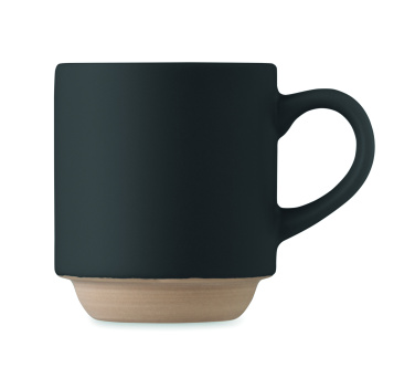 Лого трейд pекламные подарки фото: Ceramic stackable mug 170 ml