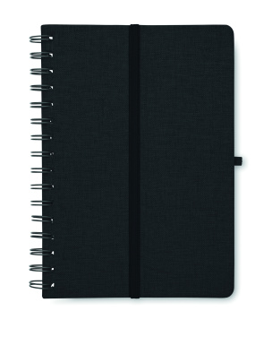 Лого трейд pекламные продукты фото: A5 notebook with phone holder