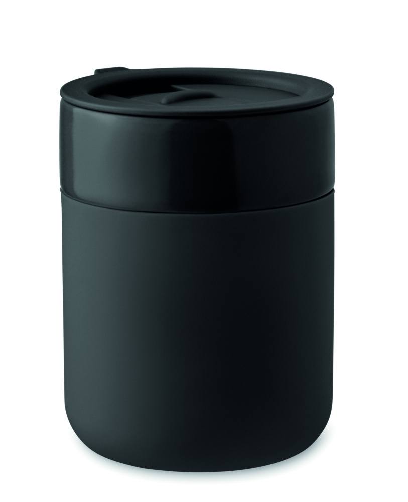 Логотрейд pекламные продукты картинка: Ceramic tumbler 330 ml